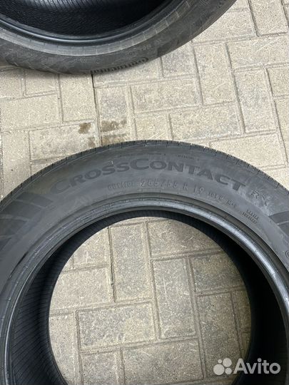 Продам шины Continental Cross Contact 265-55-19