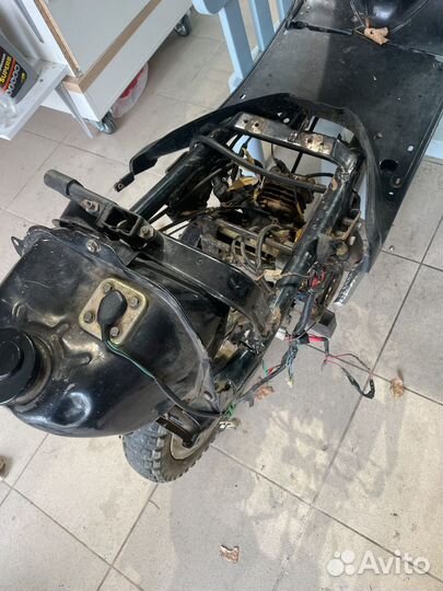 Запчасти скутер Yamaha Jog