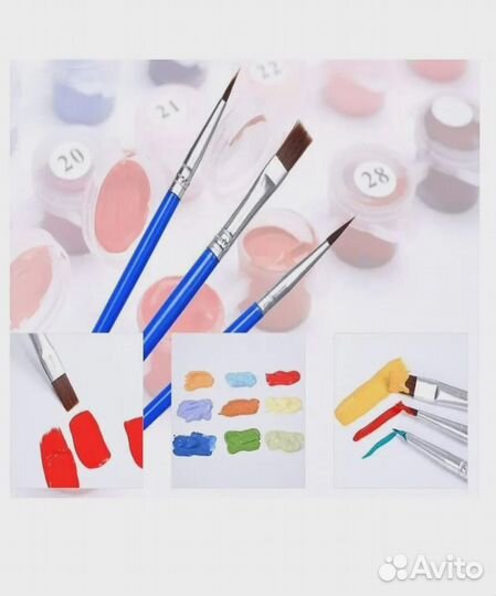 Картина по номерам 