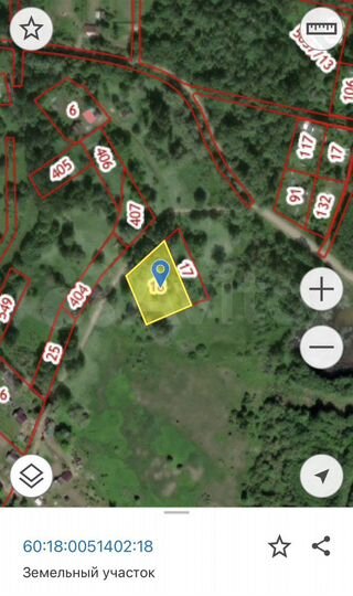 Участок 40 сот. (ИЖС)