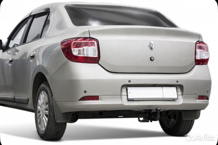 Фаркоп на renault Logan 2, Sandero 2