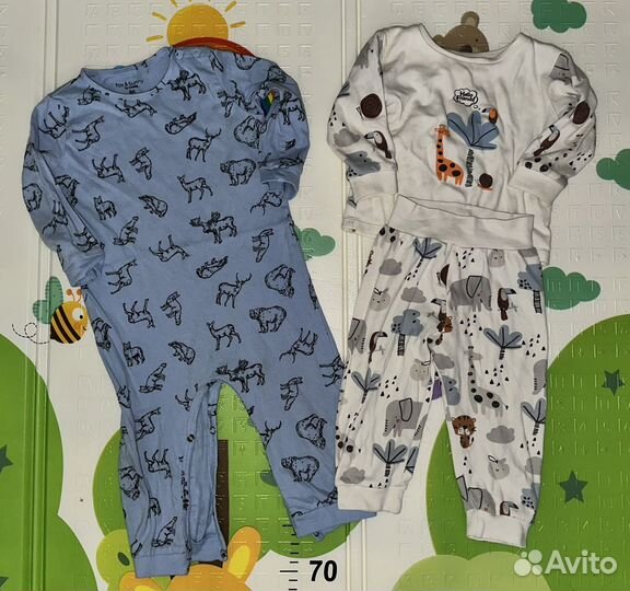 Детские вещи пакетом на мальчика 80 86