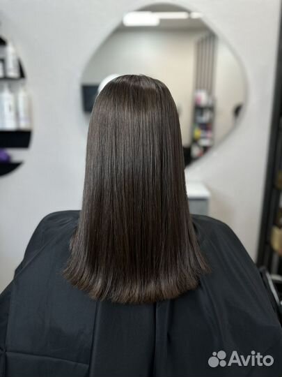 Кератиновое выпрямление ботокс нанопластика