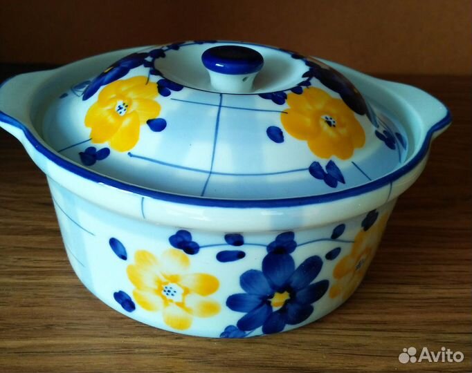 Керамическая и фарфоровая посуда