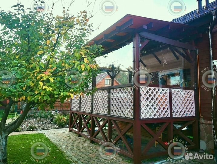 Мягкие окна свое производство