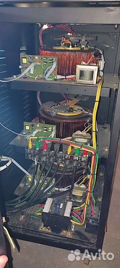 Стабилизатор напряжения 380 в трехфазный 30квт