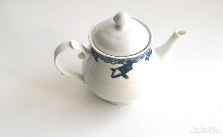 Чайник заварочный фарфоровый новый