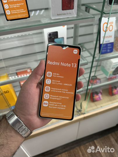 Xiaomi Redmi Note 13 4G, 8/128 ГБ