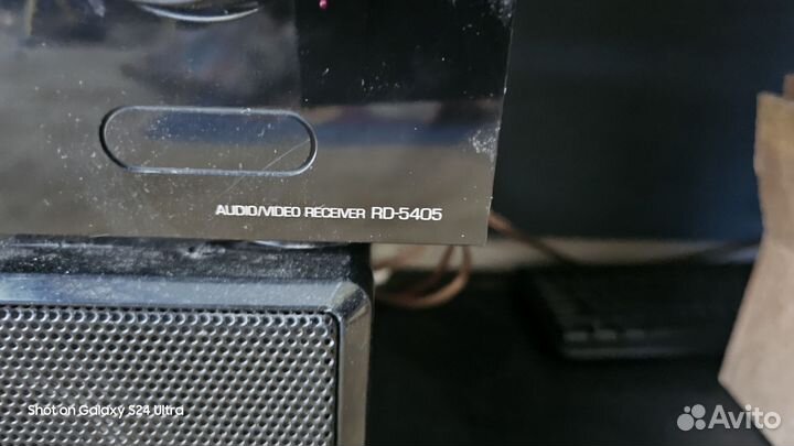 Усилитель Sherwood с колонками