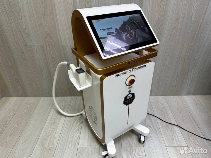 Аппарат Сопрано Титаниум для лазерной эпиляции 2024 года сопрано