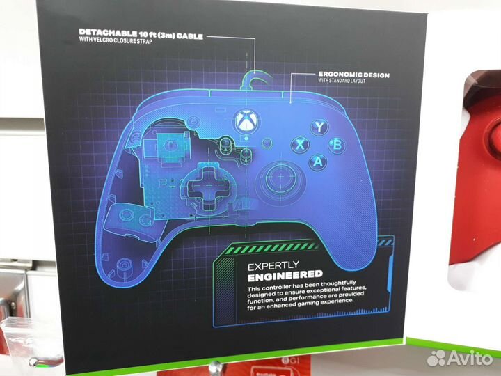 Геймпад xbox series/пк проводной