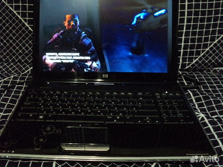 Ноутбук HP pavilion dv6
