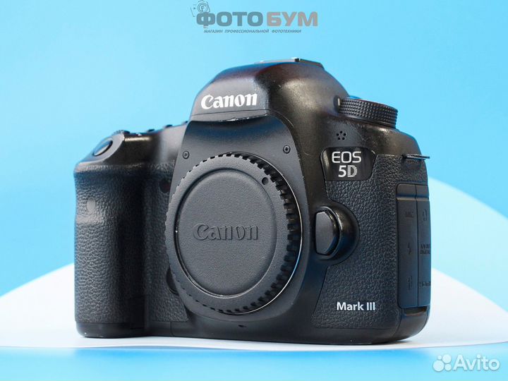 Фотоаппарат Canon 5D mark III body