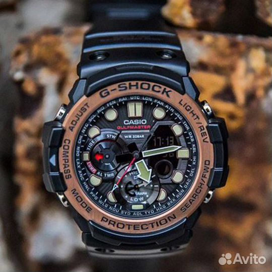 Прочные и стильные мужские часы Casio в Аргаяше