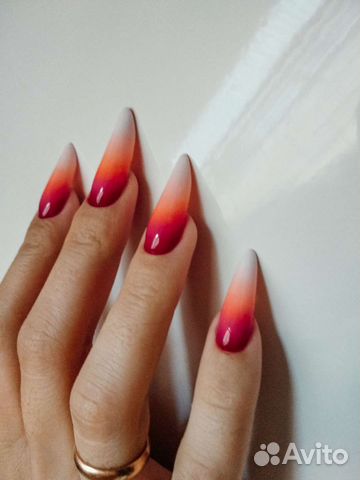 Наращивание ногтей