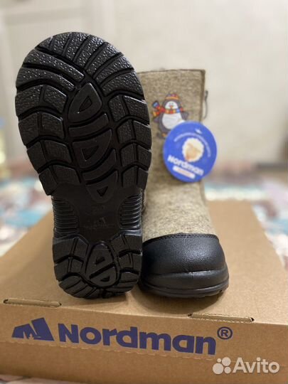 Валенки Nordman