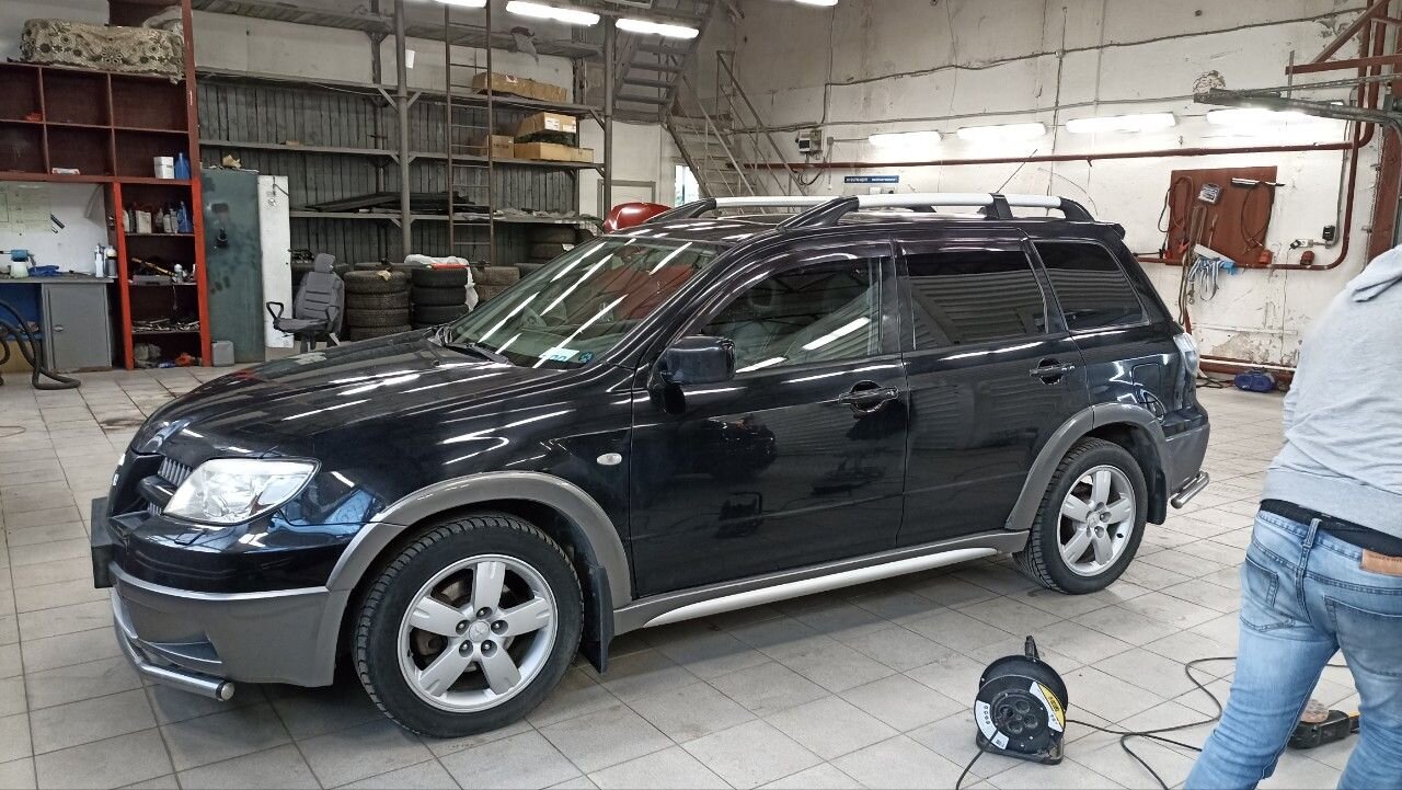 Mitsubishi Outlander: фото владельца