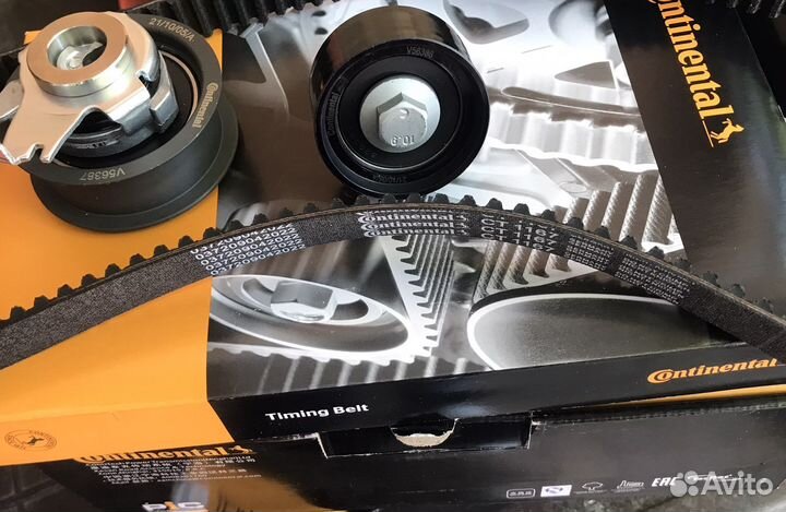 Комплект ремня грм vag (polo, rapid, audi )