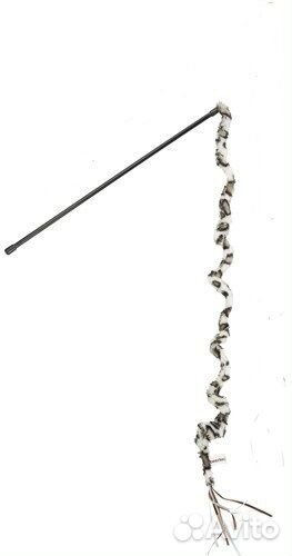 Beeztees 430414 Игрушка дкошек Удочка с хвостом са