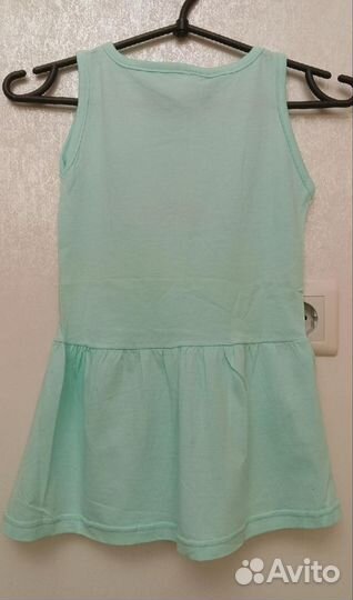 Платье для девочки новое