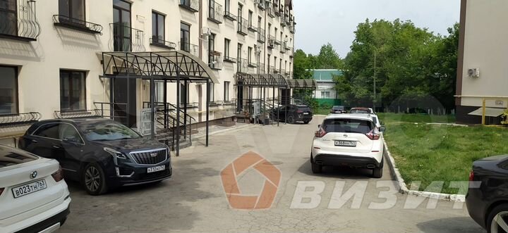 Меблированный офис в цоколе, 42 м²