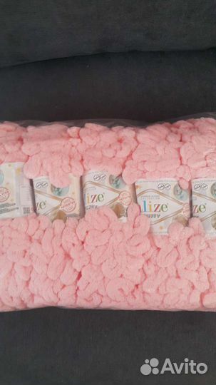 Пряжа alize puffy