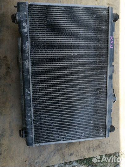 Радиатор двс Toyota Ipsum ACM21