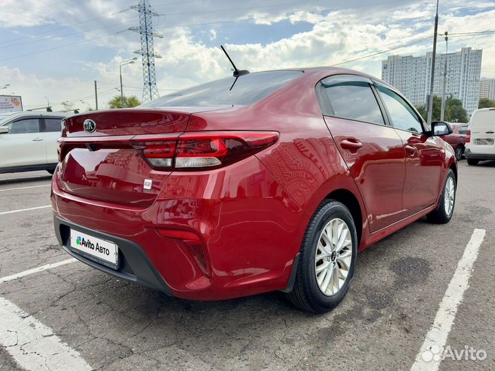 Kia Rio 1.6 AT, 2019, 94 000 км