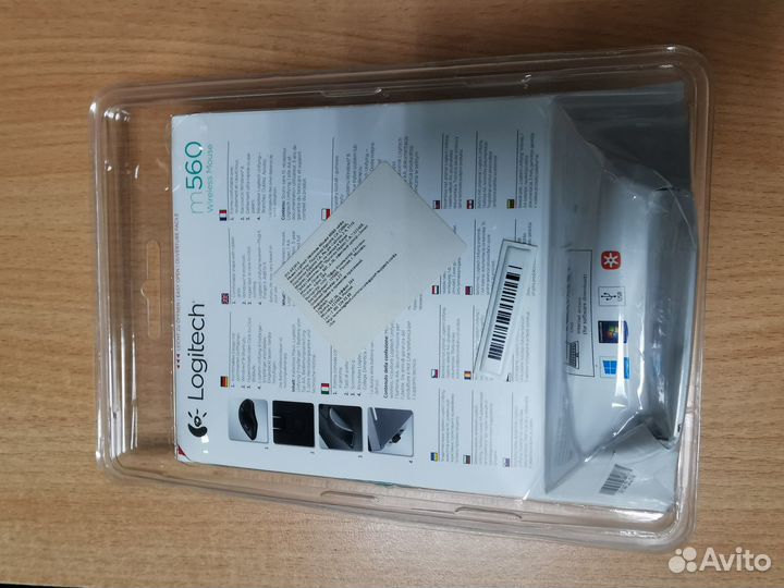 Мышь беспроводная Logitech M560