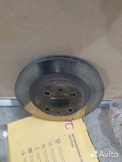 Диск тормозной передний LADA