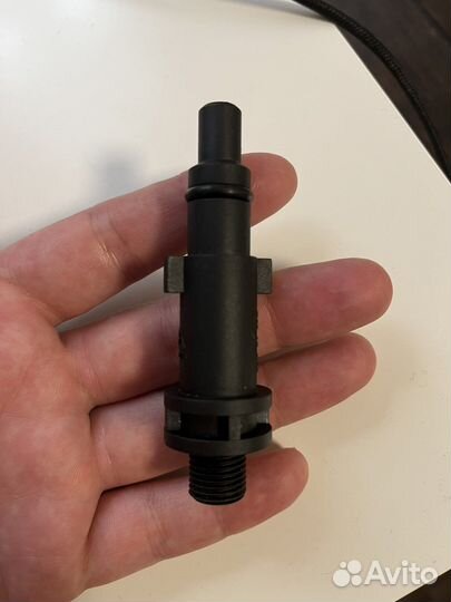 Адаптер переходник для пенной насадки huter