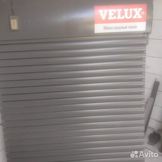 Мансардное окно с пультом velux GGU M08 integra