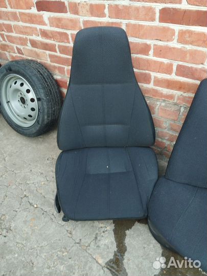 Сидения на ваз 2107