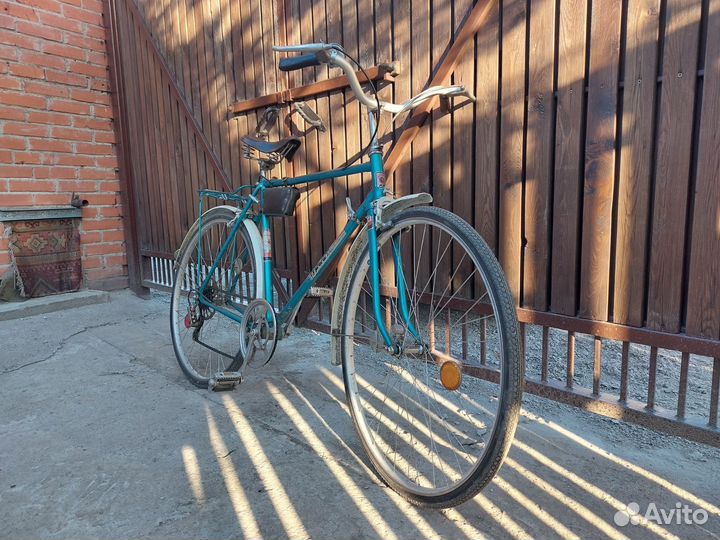 Велосипед хвз турист