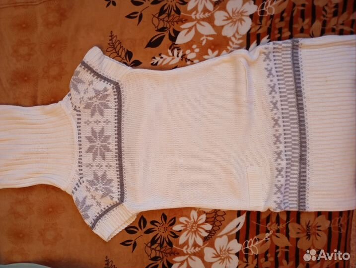 Туника теплая