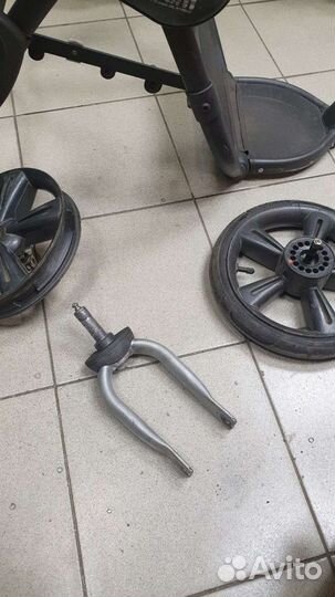 Вилка переднего колеса для коляски CAM cortina X3
