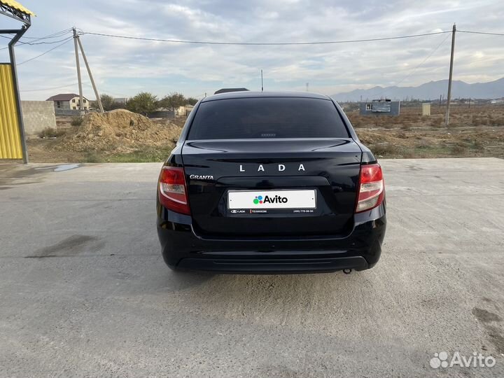 LADA Granta 1.6 AT, 2018, 165 000 км