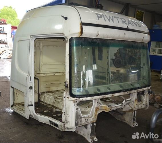 Каркас кабины scania R-series (01.04)