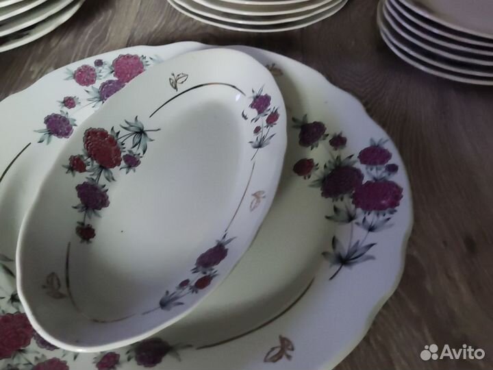 Сервиз столовый