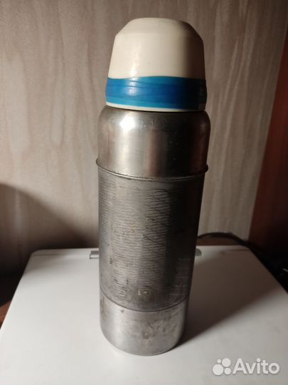 Термос цельнометаллический инкар 1л