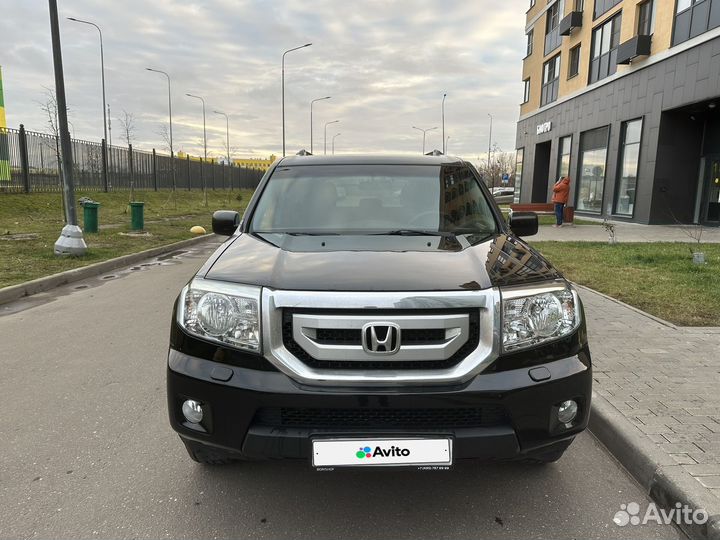 Honda Pilot 3.5 AT, 2008, 214 300 км