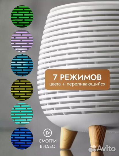 Увлажнитель воздуха, аромодефузор