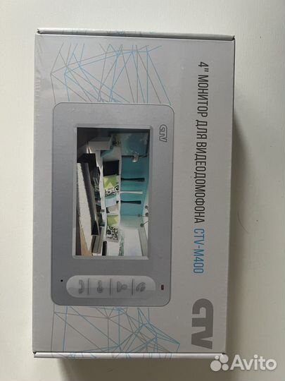 Видеодомофон CTV-m400