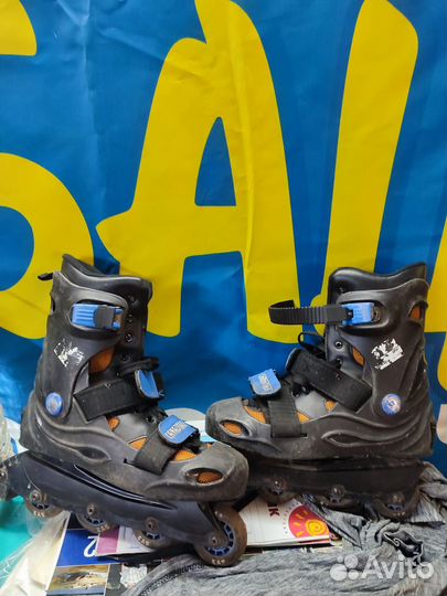 Ролики мужские с защитой 41 размер