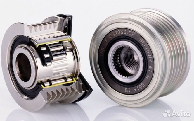 Обгонные муфты генератора на все авто