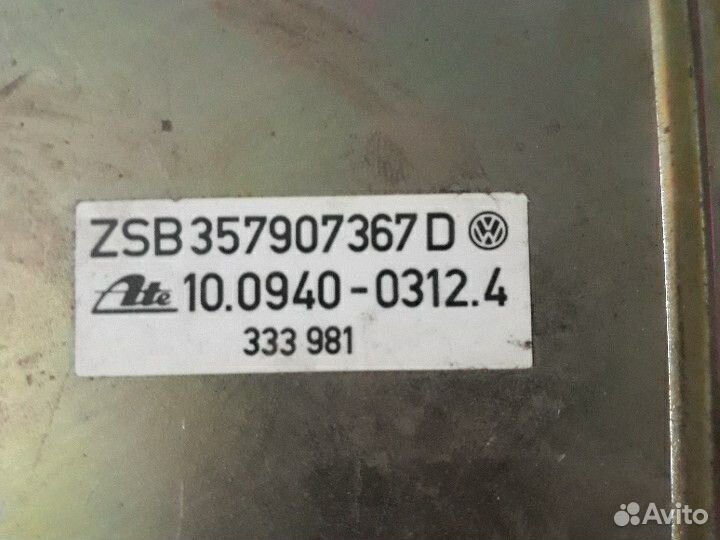 Блок управления ABS Wolkswagen