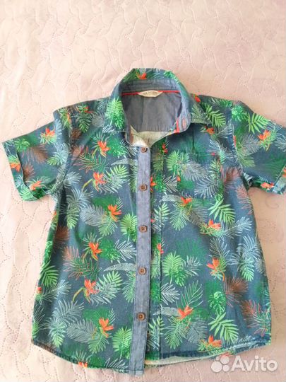Рубашки для мальчиков
