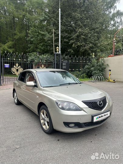 Mazda 3 1.6 МТ, 2006, 300 000 км