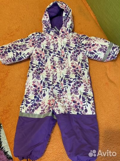 Зимний комбинезон для девочки