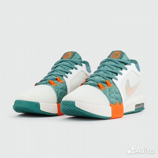 Кроссовки Nike LeBron Witness 8 White Green